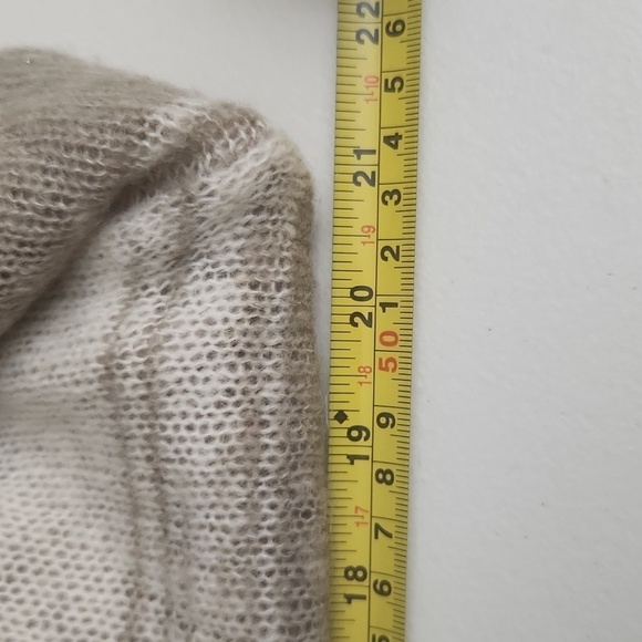 Tommy Bahama Sweater Womens Size M Wool Mohair Tunic Knit Color Block - Picture 10 of 13